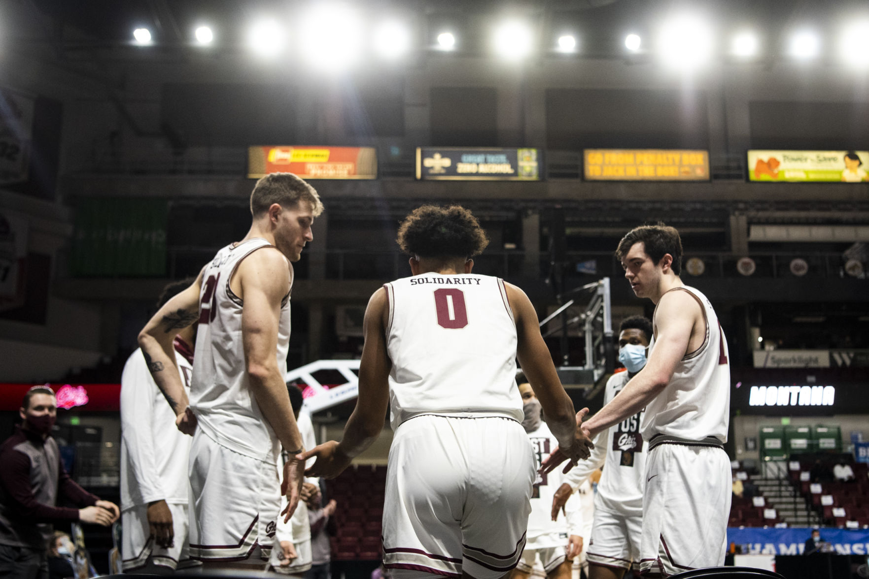 Big Sky Conference tournament- Griz vs. Idaho 01